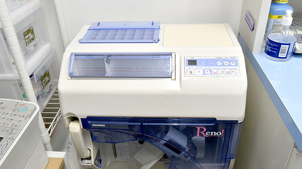 刈谷みさき薬局の調剤器具