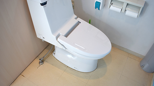 ミドリ薬局 吉根店のお手洗い