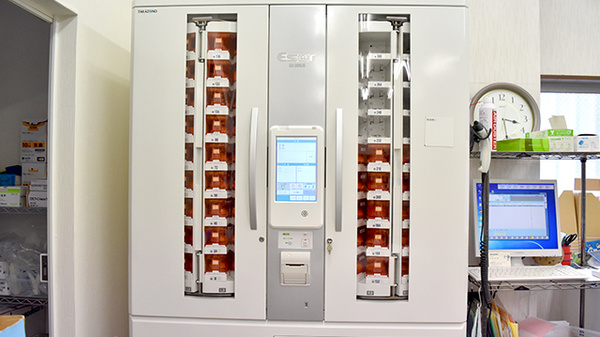 ミドリ薬局 守山中央調剤センターの調剤器具