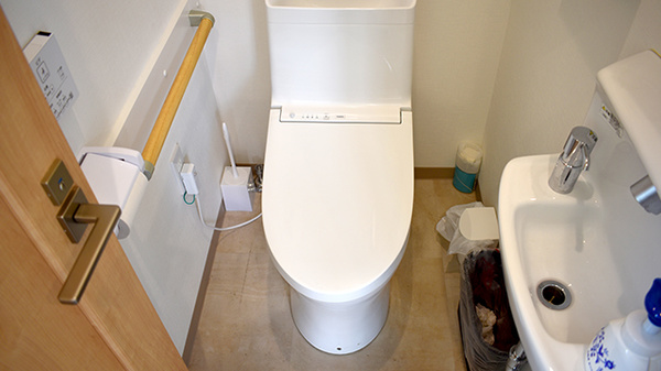 ミドリ薬局小幡店のお手洗い