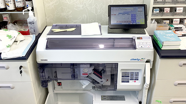 ミドリ薬局　森宮店の調剤器具