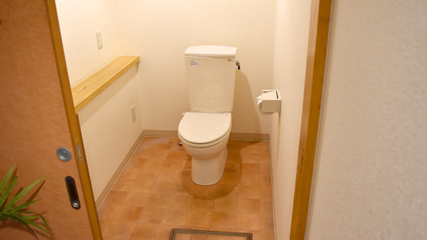 ミントよしの薬局のお手洗い