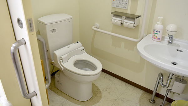 まちほけ薬局　名鉄東大手駅店のお手洗い