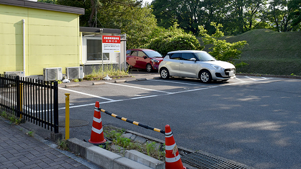 まちほけ薬局　名鉄東大手駅店の駐車場