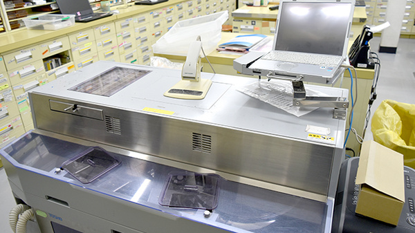 まちほけ薬局　名古屋医療センター前店の調剤器具