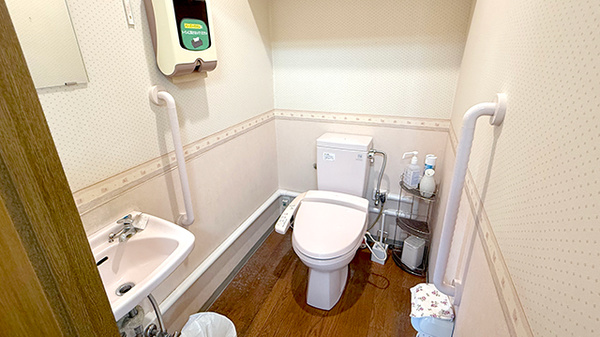 やまと調剤薬局のお手洗い