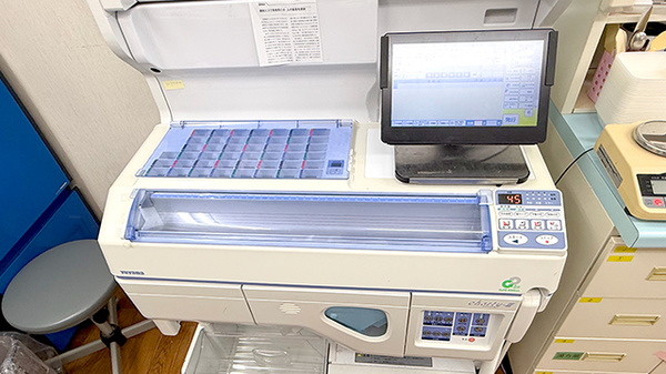 やまと調剤薬局の調剤器具