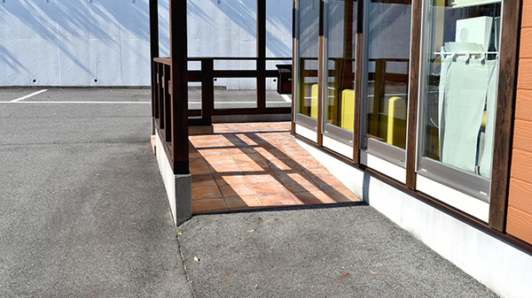 バリアフリー設備