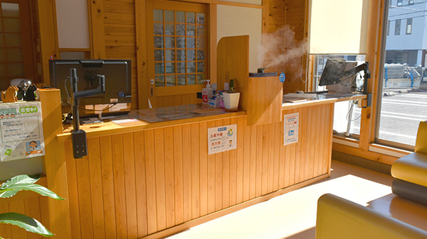 受付/カウンター