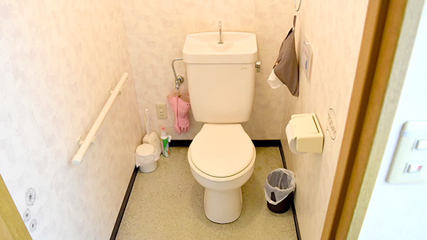 有限会社草楽ゆたか調剤薬局のお手洗い