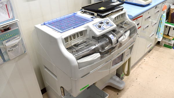 ユタカ薬局　植田駅前の調剤器具