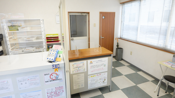 ワタリ調剤薬局の受付/カウンター