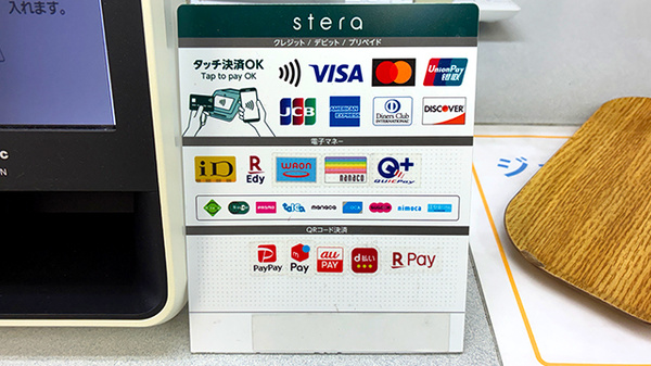 黄金調剤薬局のクレカ/電子マネー/スマホ決済対応