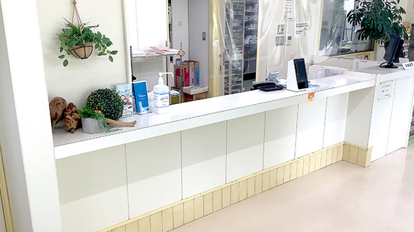 岩田調剤薬局の受付/カウンター