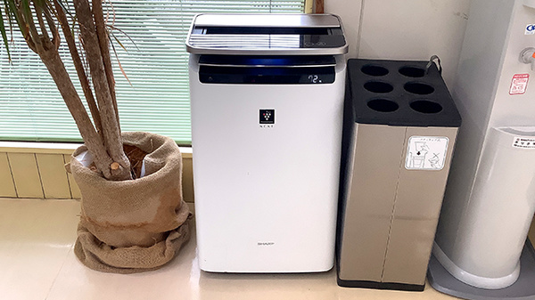 岩田調剤薬局の感染予防対策