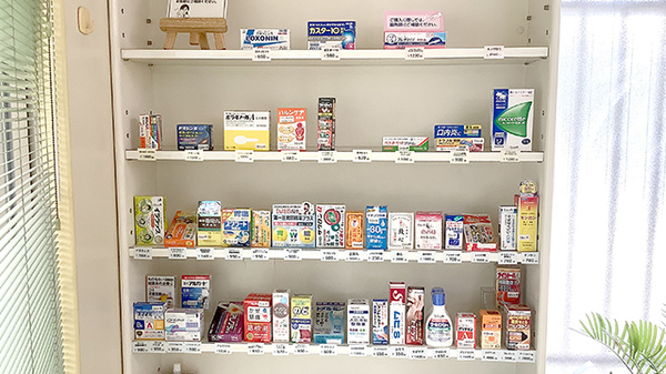 岩田調剤薬局の一般医薬品