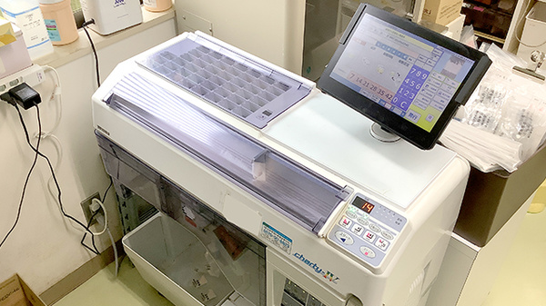 岩田調剤薬局の調剤器具