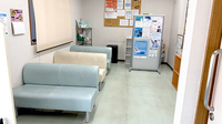 貴船薬局薬師店の待合スペース
