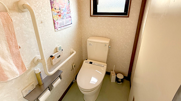 貴船薬局薬師店のお手洗い