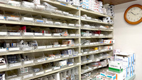 貴船薬局薬師店の薬棚