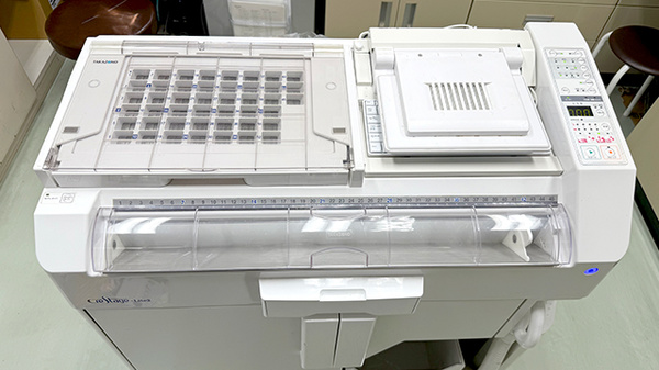 貴船薬局薬師店の調剤器具