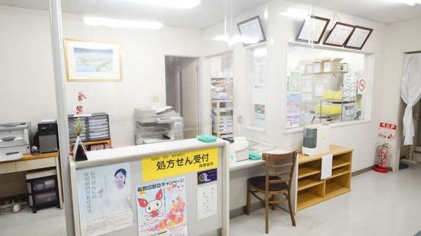 後藤調剤薬局の受付/カウンター