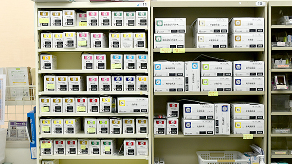 ヤシロファーマシー小垣江店の漢方薬