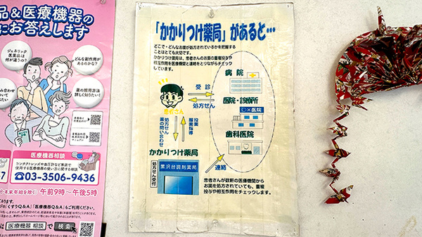 かかりつけ薬局対応