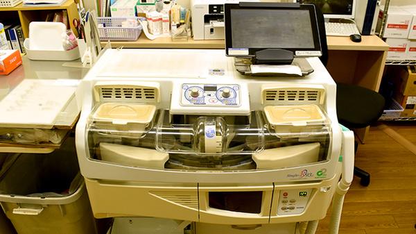 スワ薬局 豊橋市民病院前店の調剤器具