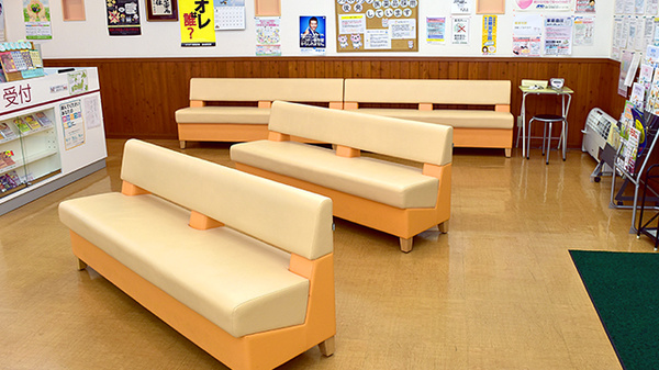 待合スペース