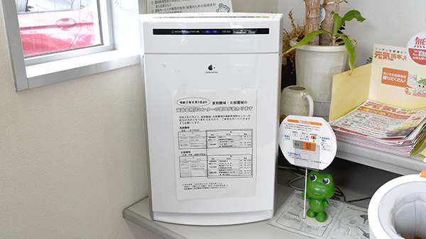 桜木調剤薬局の感染予防対策