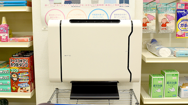 有限会社小田薬局の感染予防対策