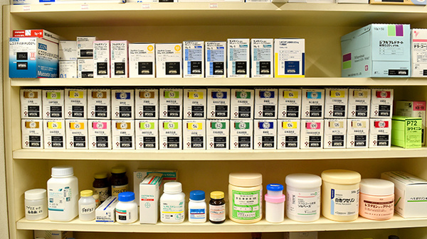 有限会社小田薬局の漢方薬