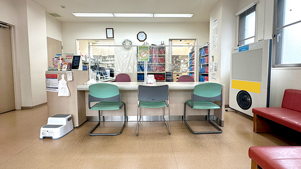 受付/カウンター