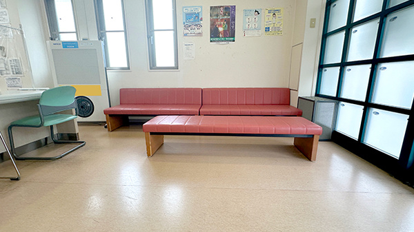 待合スペース