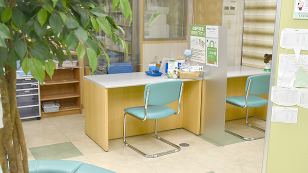 かわはら調剤薬局の受付/カウンター