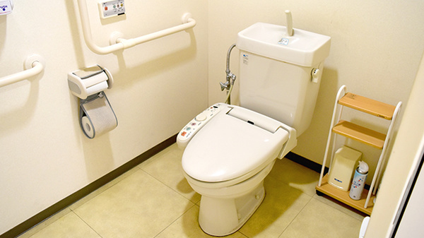 かわはら調剤薬局のお手洗い