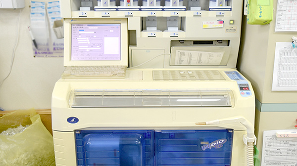 かわはら調剤薬局の調剤器具