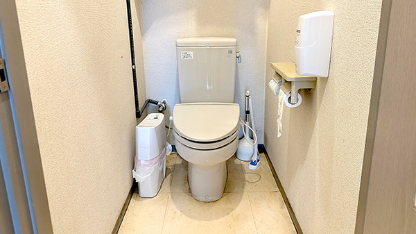 中日調剤薬局 四軒家店のお手洗い