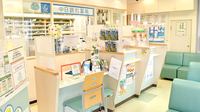 中日調剤薬局 前後店の受付/カウンター
