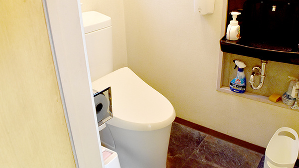 中日調剤薬局 前後店のお手洗い