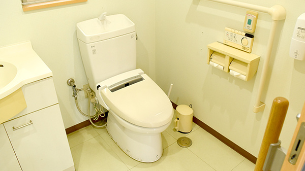 中日調剤薬局 桃花台店のお手洗い