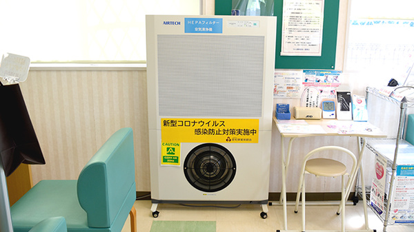 うらら調剤薬局豊橋店の感染予防対策