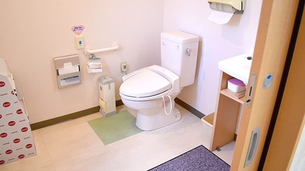 うらら調剤薬局豊橋店のお手洗い