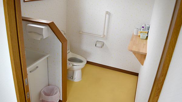 田中調剤薬局のお手洗い