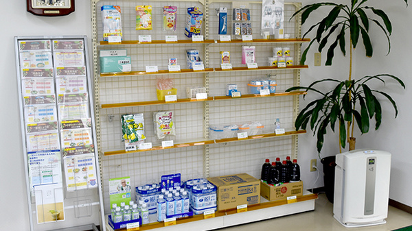 田中調剤薬局の一般医薬品