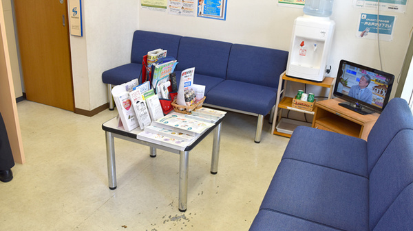 待合スペース