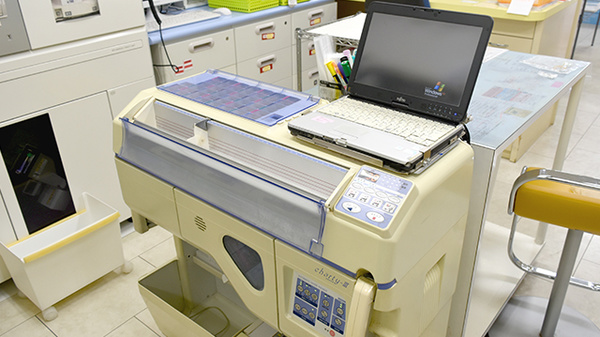 白壁調剤薬局の調剤器具