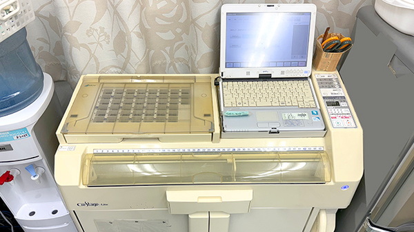 豊が丘薬局の調剤器具