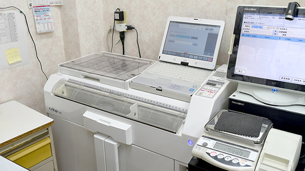 プライム調剤薬局 久方店の調剤器具